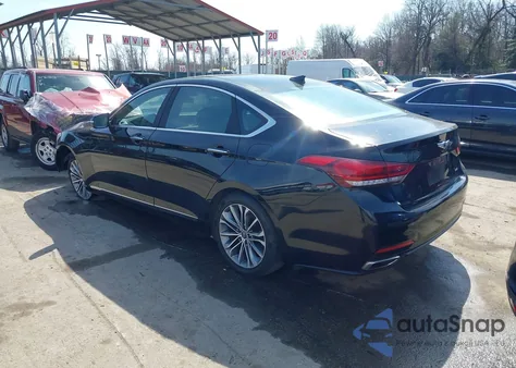 2015 Hyundai Genesis 3.8 from USA, damaged, VIN KMHGN4JE6FU038072